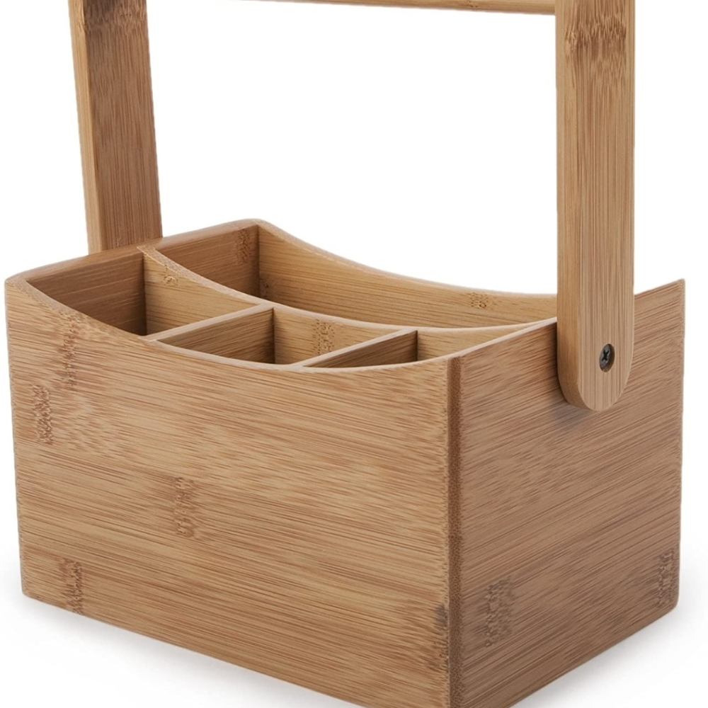 Core Bamboo Utensil Holder NWT